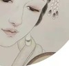 付落红 | 工笔人物01  40cm×40cm 商品缩略图6