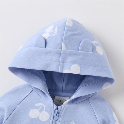 安奈儿女童长袖针织外套xg215504 商品图3