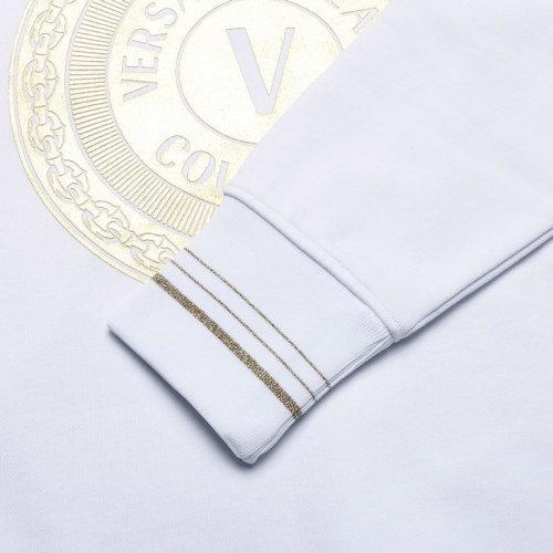 VERSACE JEANS COUTURE/VERSACE JEANS COUTURE 2021款 男卫衣 男士棉质连帽长袖卫衣运动衫 B7GWA7TX 30318 商品图8