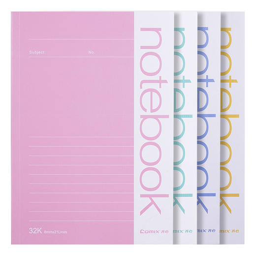 齐心青春系列软抄本C32081 A5 58张 商品图0