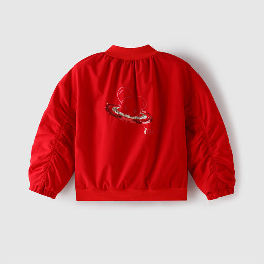 安奈儿【QEE系列IP联名】女童带帽卫衣xg215503 商品图1