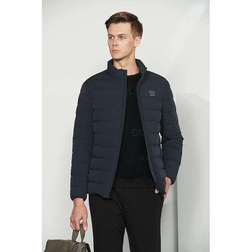 《90白鹅绒系列》GOOD LUCK/德鲨24秋冬新品轻薄透气白鹅绒填充防寒保暖羽绒服LR16589 商品图2