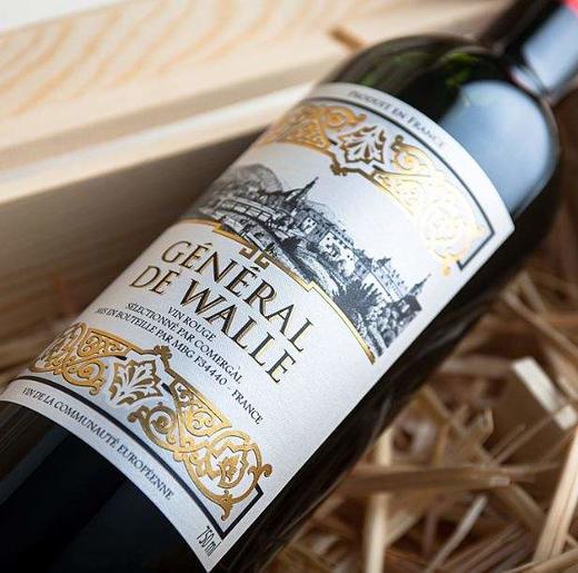 法国进口威尔将军精品干红葡萄酒 750ml 商品图0