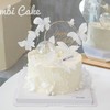 超仙纯白系列蝴蝶蛋糕 商品缩略图1