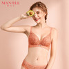 熳洁儿 小胸显大聚拢无痕文胸无钢圈收副乳内衣女上托性感蕾丝胸罩20761535 商品缩略图1