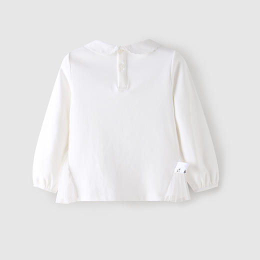 安奈儿女童翻领长袖针织衫xg211511 商品图1