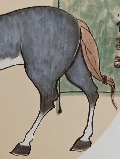 张志能 | 《马》-2 50cm×50cm 商品图3