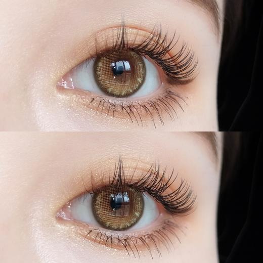 混血款丨Billie Brown·Honeydarling丨14.0mm（年抛/2片装） 商品图3