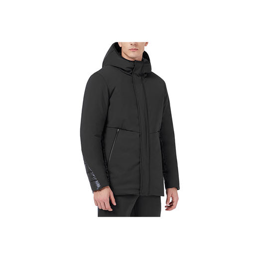 EMPORIO ARMANI EA7 阿玛尼 男士棉服 黑色 6KPB55 PNR2Z 1200 商品图1