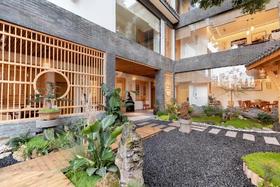 【青城山-403号院】6房/7房/8房/9房独栋温泉私汤小院，抚琴听乐品茗的神仙日子ZY