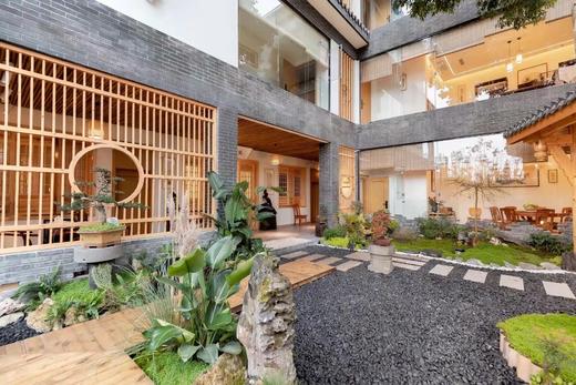 【青城山-403号院】6房/7房/8房/9房独栋温泉私汤小院，抚琴听乐品茗的神仙日子ZY 商品图0