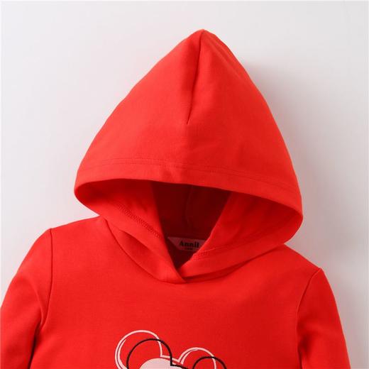 安奈儿【QEE系列IP联名】女童夹克外套ag211627 商品图3