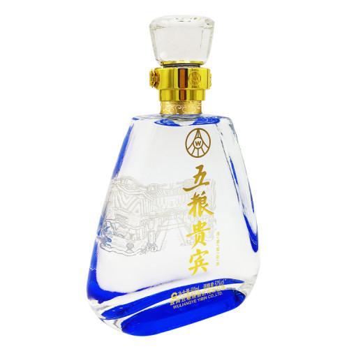 五粮液股份 五粮贵宾·蓝晶 52度 500ml 浓香型白酒 商品图4