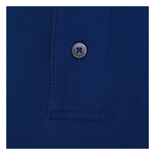 EMPORIO ARMANI 阿玛尼 男士短袖T恤 宝蓝 8N1FB4 1JPTZ 0938 商品图2