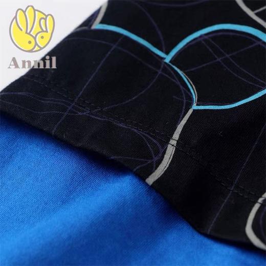 安奈儿【QEE系列IP联名】男童圆领长袖针织衫ab211584 商品图3