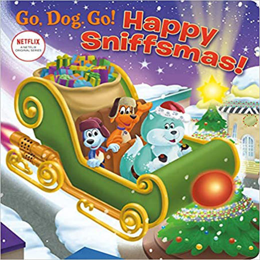 英文原版绘本Happy Sniffsmas! 嗅觉快乐! 3-5岁低幼儿童英语启蒙认知绘本 宝宝撕不烂纸板书 亲子互动共读早教书Random House出版 商品图0