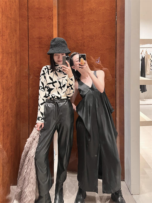 HIDEMI立体植绒印花上衣 商品图13