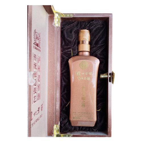 【2013年出厂纪念版老酒】泸州老窖·中国荣耀-世纪荣耀之尊 52度 500ml 仿实木礼盒装 收藏摆柜送礼 商品图2