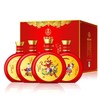 五粮液股份公司 富贵吉祥 中国梦（中国红）52度 浓香型白酒 500ml×4瓶整套销售 商品缩略图0