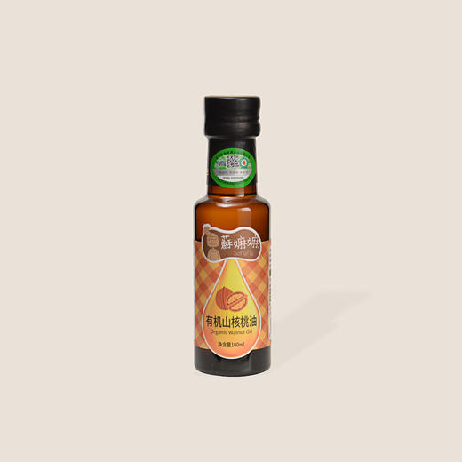 苏嫲嫲有机山核桃油 100g 商品图0