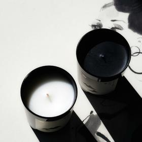 BBF | 易 · 山盟海誓 · 兑-棉花花 & 艮-香柠檬 黑白蜡组合