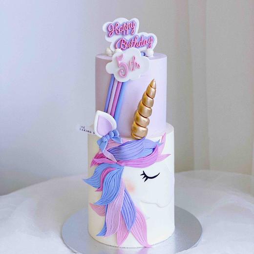 独角兽（金色部分默认改成黄色，能接受再拍哦） 商品图2