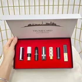 8.4七夕奢宠！买即送粉底液7ml或兰蔻口红小样1.6g！【年度王炸推荐~】七小福口红礼盒各大热门圣罗兰小金条/兰蔻#196/古驰碎花#25/迪奥蓝金#999/MAC小辣椒/爱马仕75/纪梵希N37