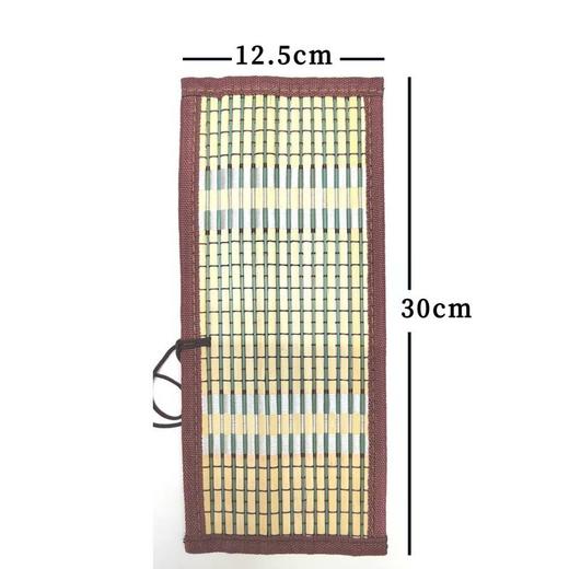 小号竹质笔帘精美小巧携带方便 商品图1
