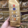 Lindt瑞士莲软心精选巧克力分享装 600克 牛奶 黑巧 榛仁 软心白 软心焦糖口味，难以抗拒的幼滑 软心Lindt/瑞士莲 商品缩略图9