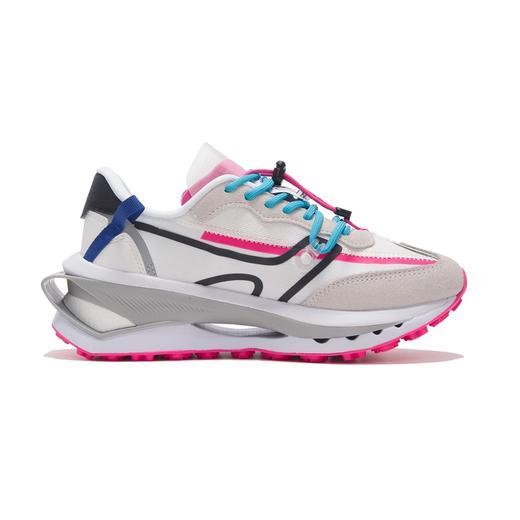 中国李宁春夏潮流音乐节走秀款系列方圆反光减震运动鞋AZGS006 商品图1