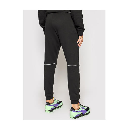 EMPORIO ARMANI EA7 阿玛尼 男士运动裤 黑色 6KPP71 PJANZ 1200 商品图1