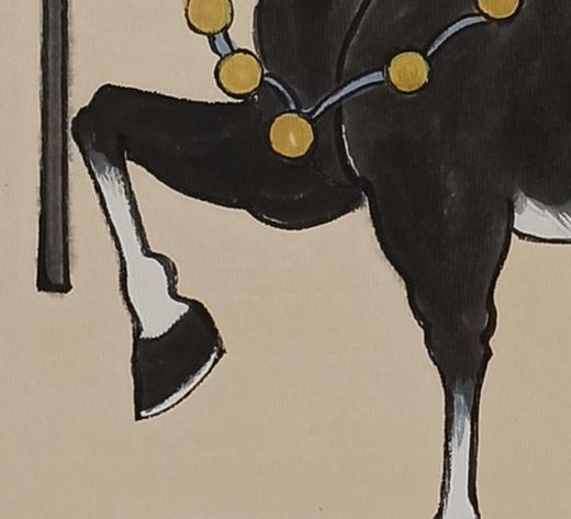 张志能 | 《马》-4 50cm×50cm 商品图2