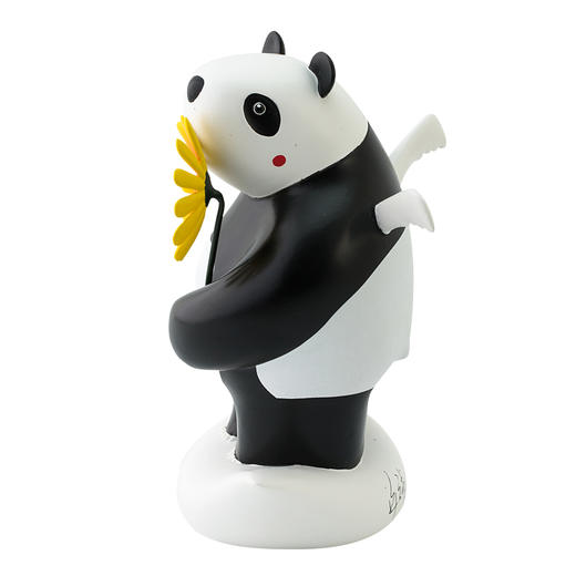 【6F】阿斯蒙迪许京甫独家熊猫桌面摆件送女生日礼物限量收藏艺术礼品 商品图2