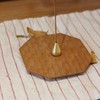八边形实木杯托/壶垫/香插盘 商品缩略图0