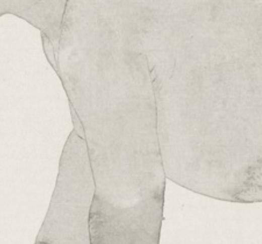 李军 |《兄弟 No.11》纸本水墨 160cm×60cm 商品图7