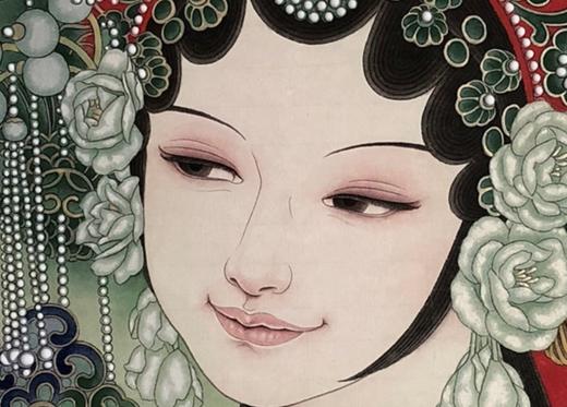 付落红 |《贵妃醉酒》-1 90cm×57cm 商品图5