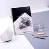 得力素描本7698(蓝)-40页-A4 侧翻 商品缩略图1