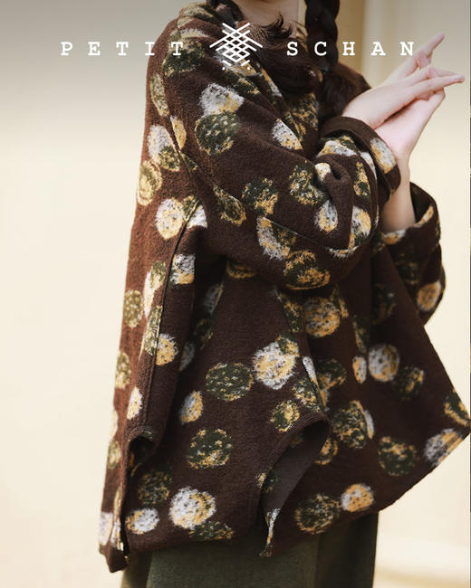 PETIT SCHAN小闪 CLO#067 Dandelion 蒲公英 意大利进口面料羊毛混纺上衣/裤子 商品图10