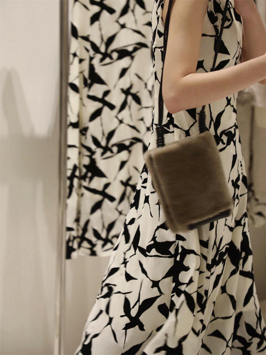 HIDEMI 限定款皮毛一体水桶包中号/可肩背 商品图8