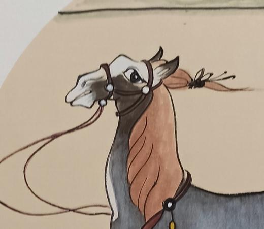 张志能 | 《马》-2 50cm×50cm 商品图1