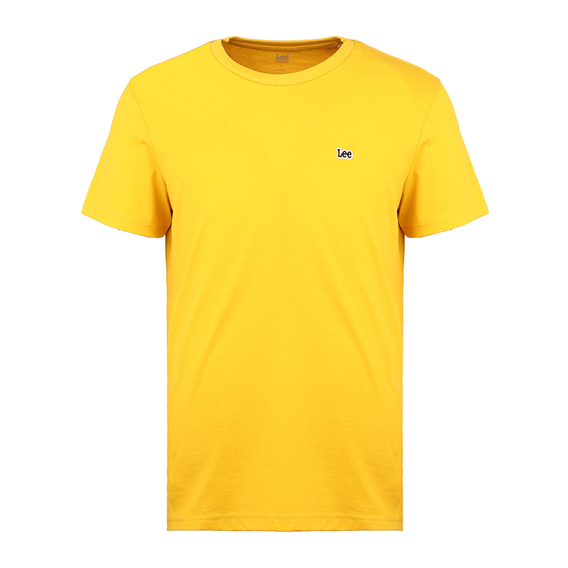 LEE 新品男士纯棉圆领版短袖T恤L395253RX