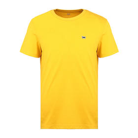 LEE 新品男士纯棉圆领版短袖T恤L395253RX