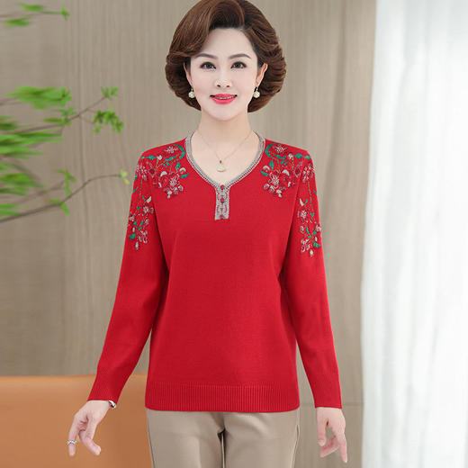 AA  YS时尚本命年衣服洋气针织衫 商品图4