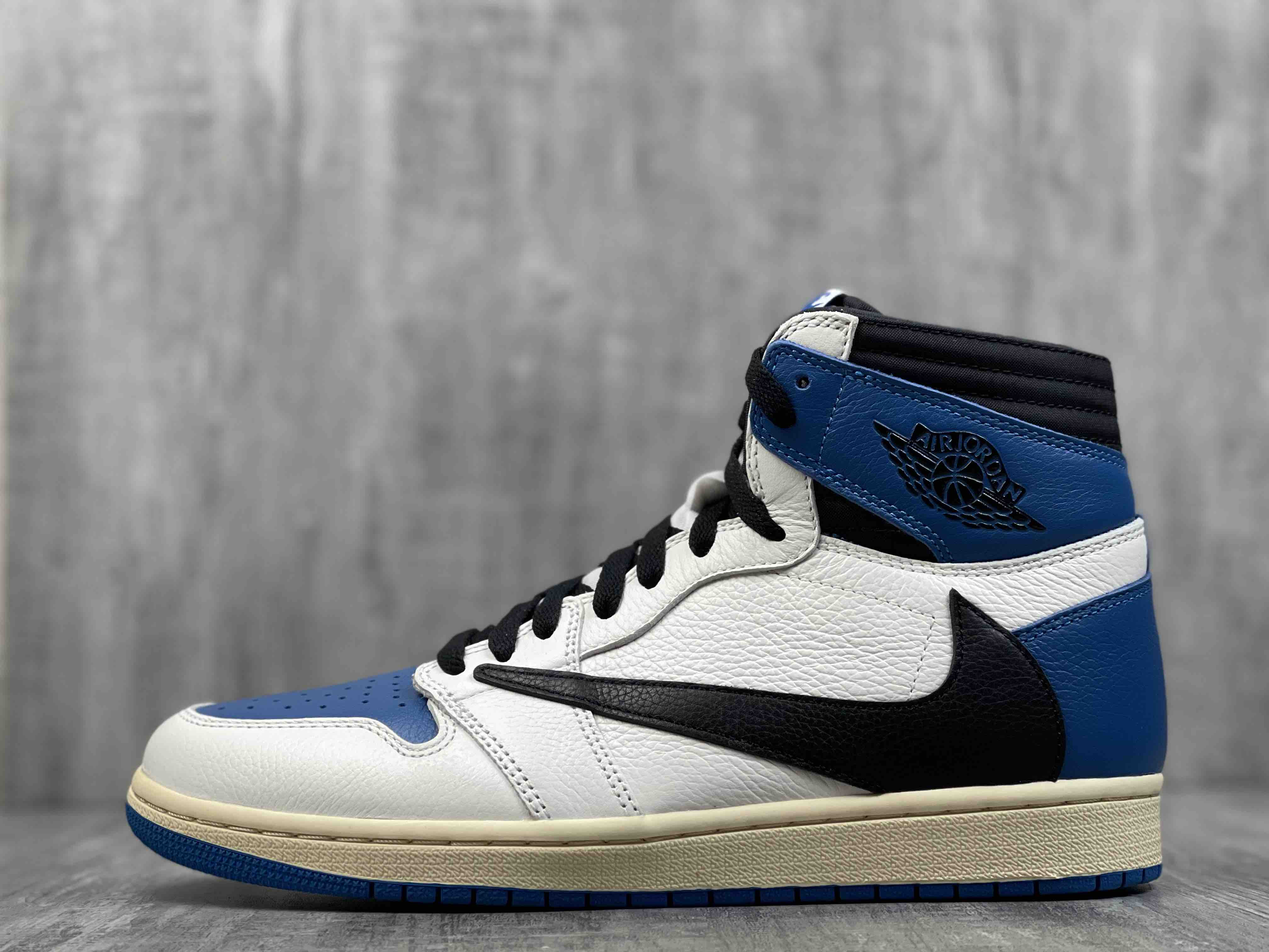 aj1闪电倒钩高帮 三方联名/莞产ljr出品 国内独家正品打版 年度鞋王