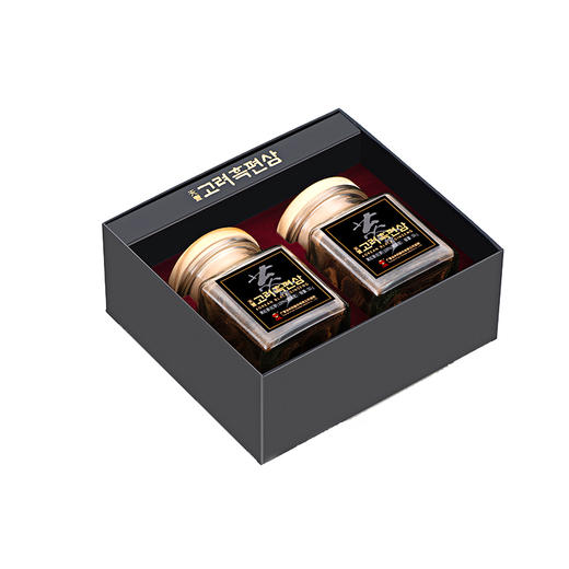 广誉远高丽黑片参 50g*2瓶 商品图5