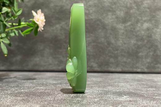 【御珠宫坊】碧玉花挂件 商品图4