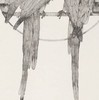 李军 | 《Face To 2020-3》之1 纸本水墨 120cm×60cm 商品缩略图6