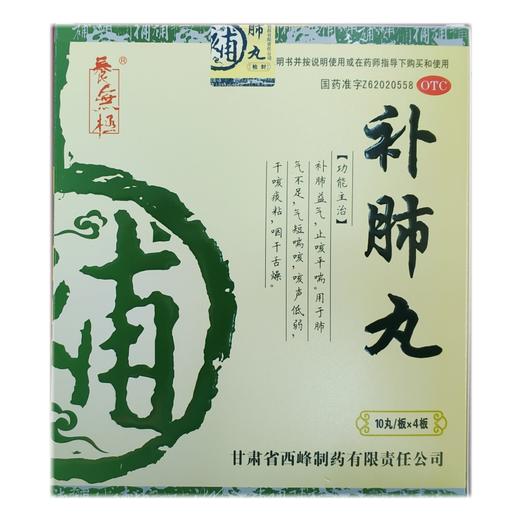 补肺丸 商品图0
