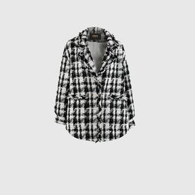 袖口收口款式BF外套