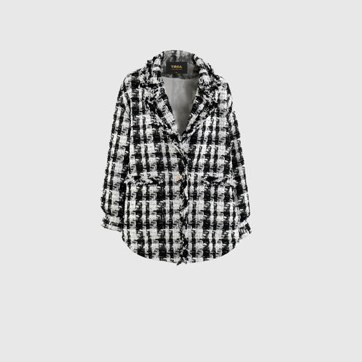 袖口收口款式BF外套 商品图0